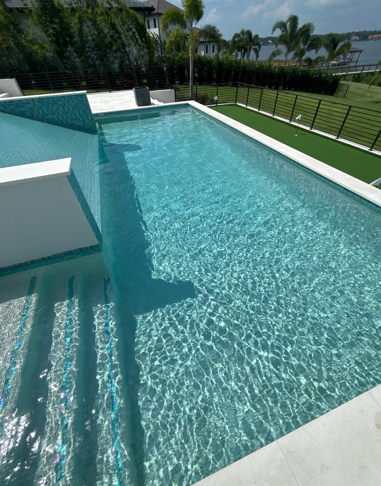 Manutenção de piscina